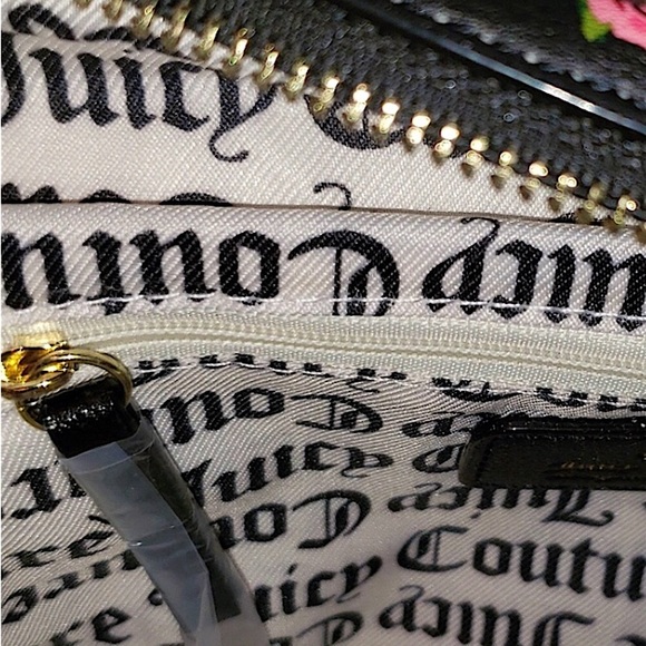 🆕🔥JUICY COUTURE SUPER STYLISH&VERY CUTE FLORAL DESIGN BELT PACK/MAKEUP BAG NWT - Picture 9 of 12